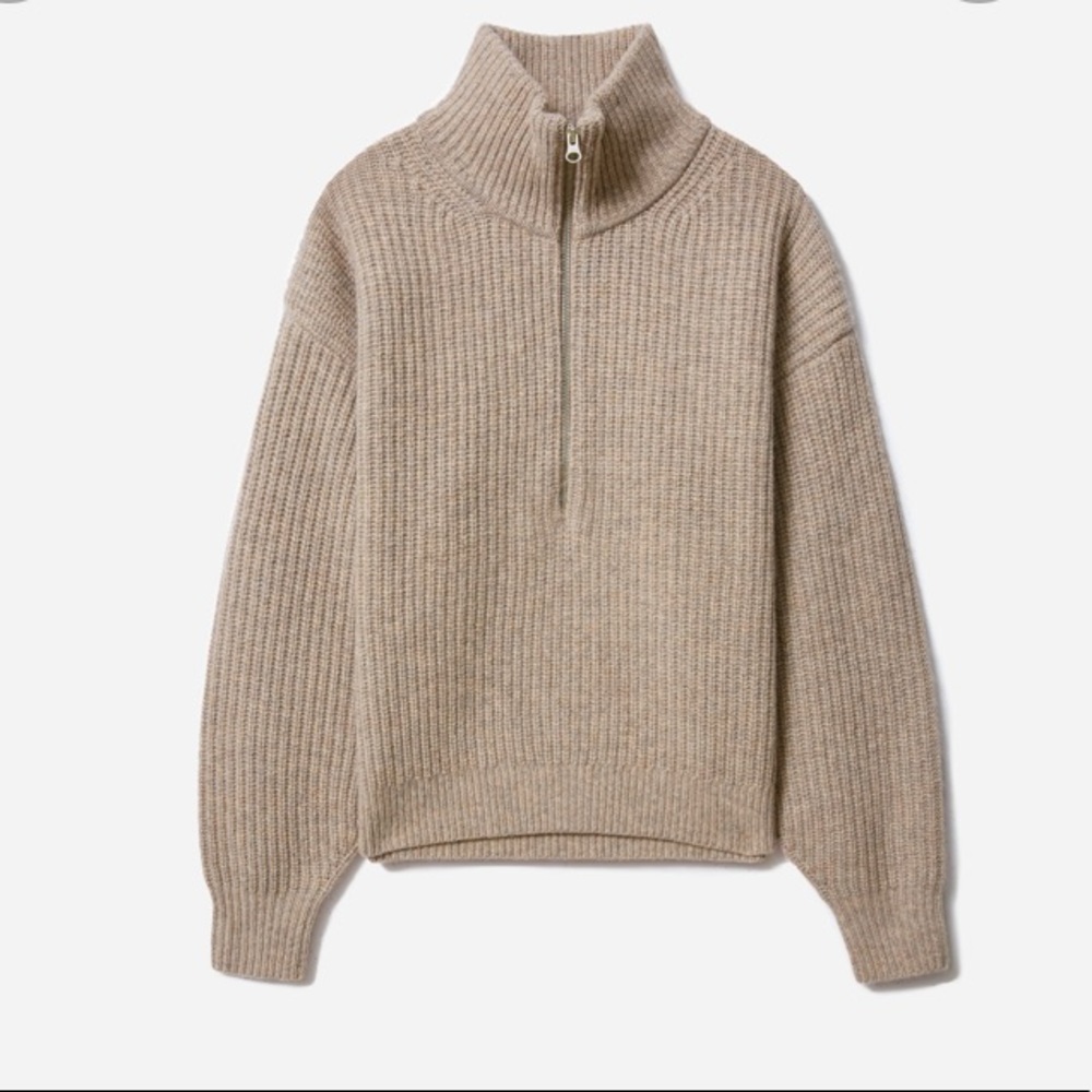 Everlane Women's Tan Sweater
